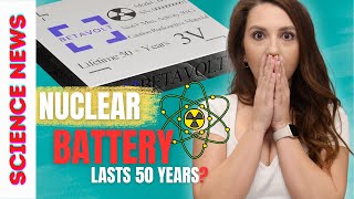 This TINY Nuclear Battery will last 50 years! | Is it worth your time?