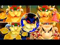 Super Mario 3D Land All Bowser Boss Battles 