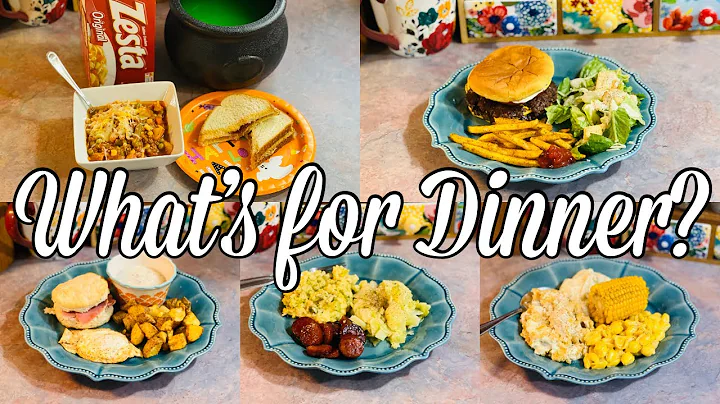 Whats for Dinner | Simple Budget Friendly Family M...