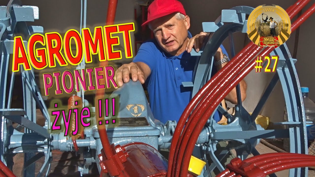 #27 Dwie kopaczki część 1/2 -  AGROMET PIONIER  żyje !!