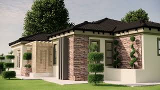 Stunning House plan 3 Bedroom