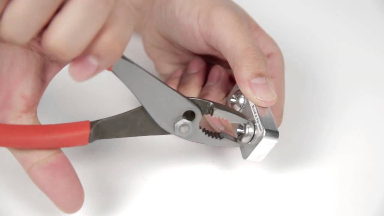 Vampire Tools Vampliers Pro 7" slip joint screw extractor pliers YouTube