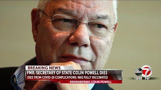 Famous Death of Colin Powell Profile