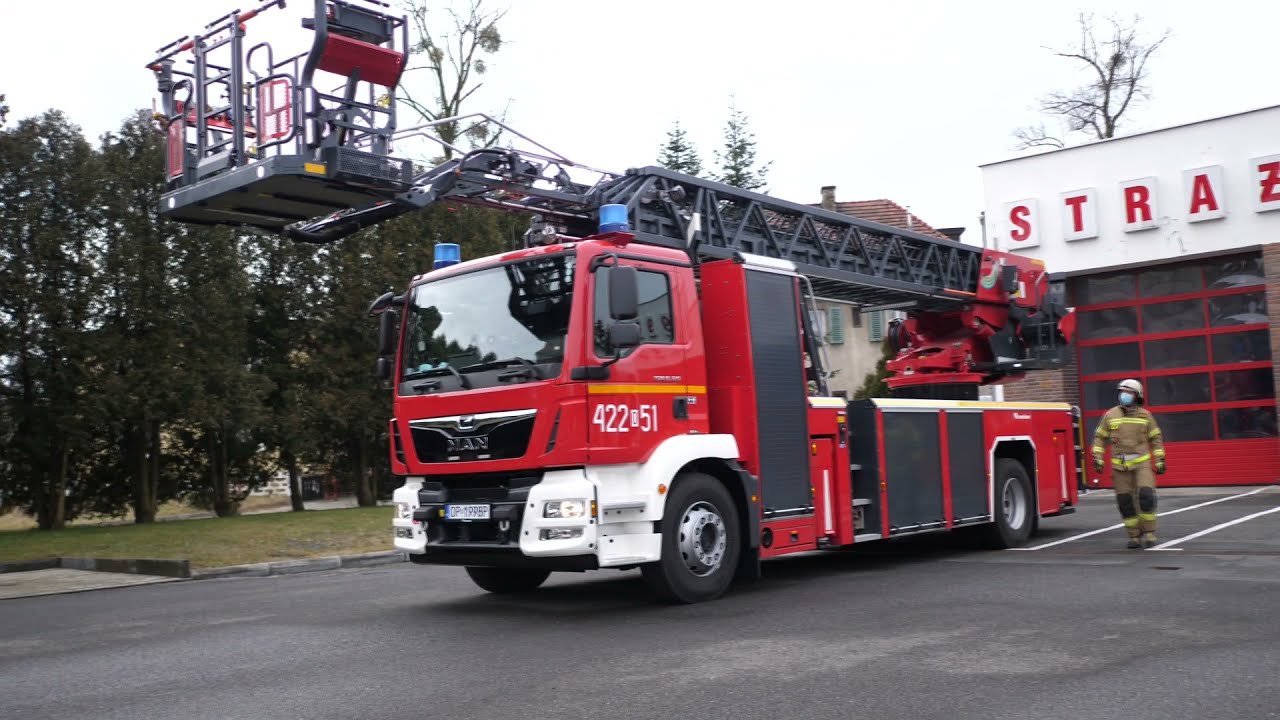 Nowa drabina SCD-40 Rosenbauer