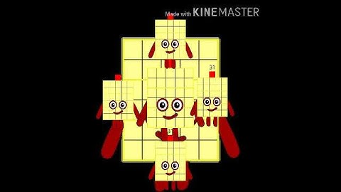 NUMBERBLOCKS 31 CHARACTERS SCAN YTPMV