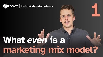 What is Marketing Mix Modeling and why is MMM validation important? | Modern Analytics Ep. 1