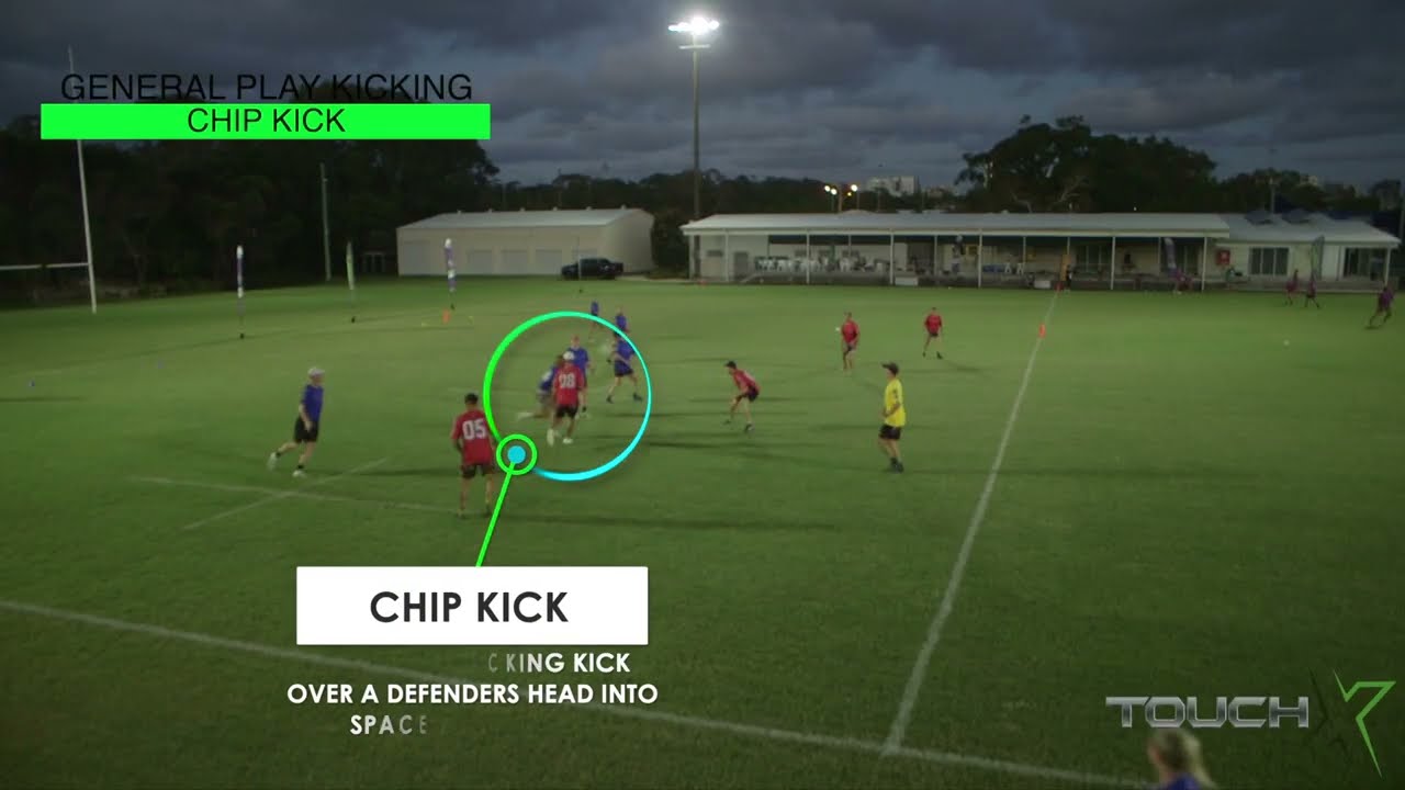 TouchX Kicking General Play