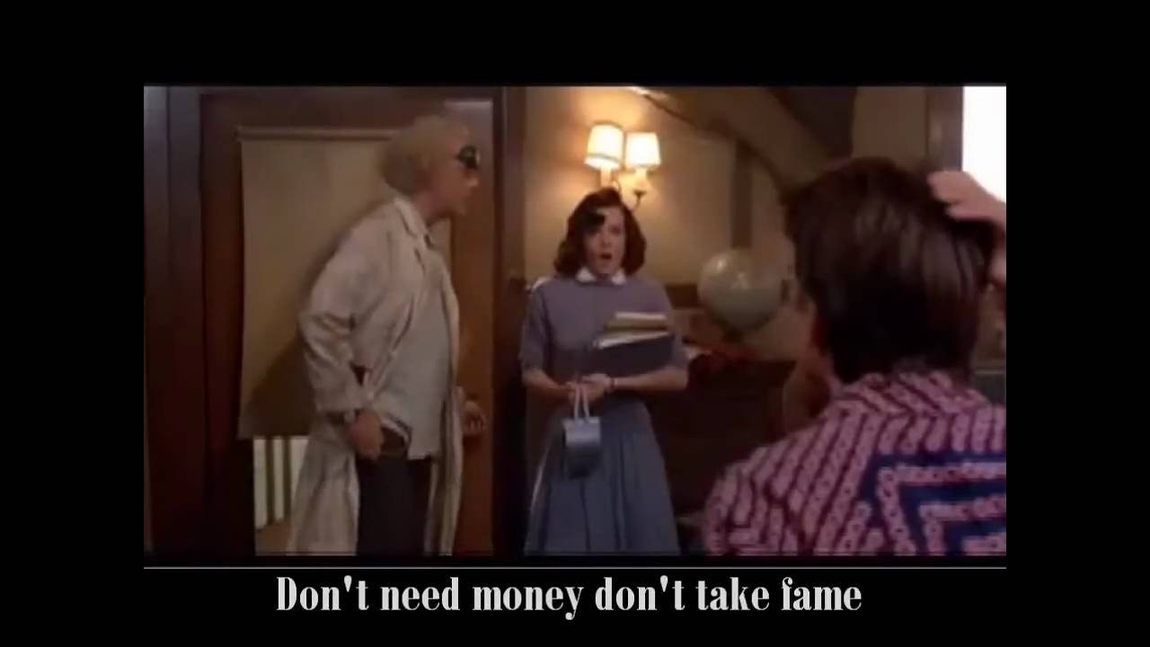 Power Of Love Back To The Future