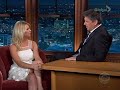 Late Late Show with Craig Ferguson 4/9/2008 Roseanne Barr, Kaley Cuoco, Counting Crows