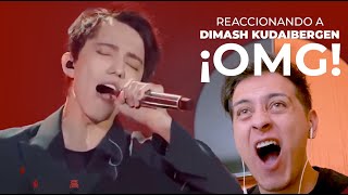 Reacción a Dimash Kudaibergen - SOS d'un terrien en détresse | Salvador Curiel