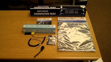 Tech Support: Preventing Electro Static Discharge (ESD)