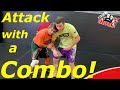 ALWAYS ATTACK in Combinations with 2x Olympian Tim Vanni!!