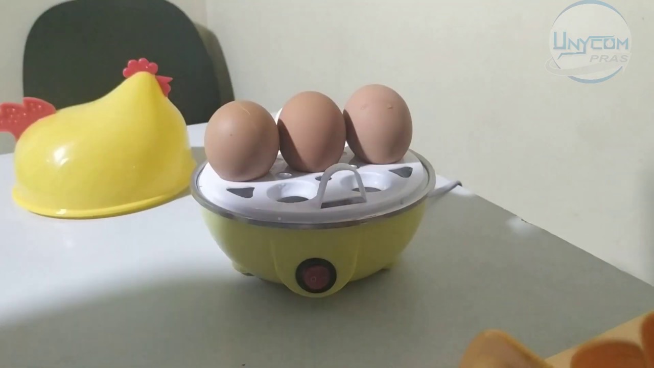 Hervidor de Huevos Eléctrico Gallina