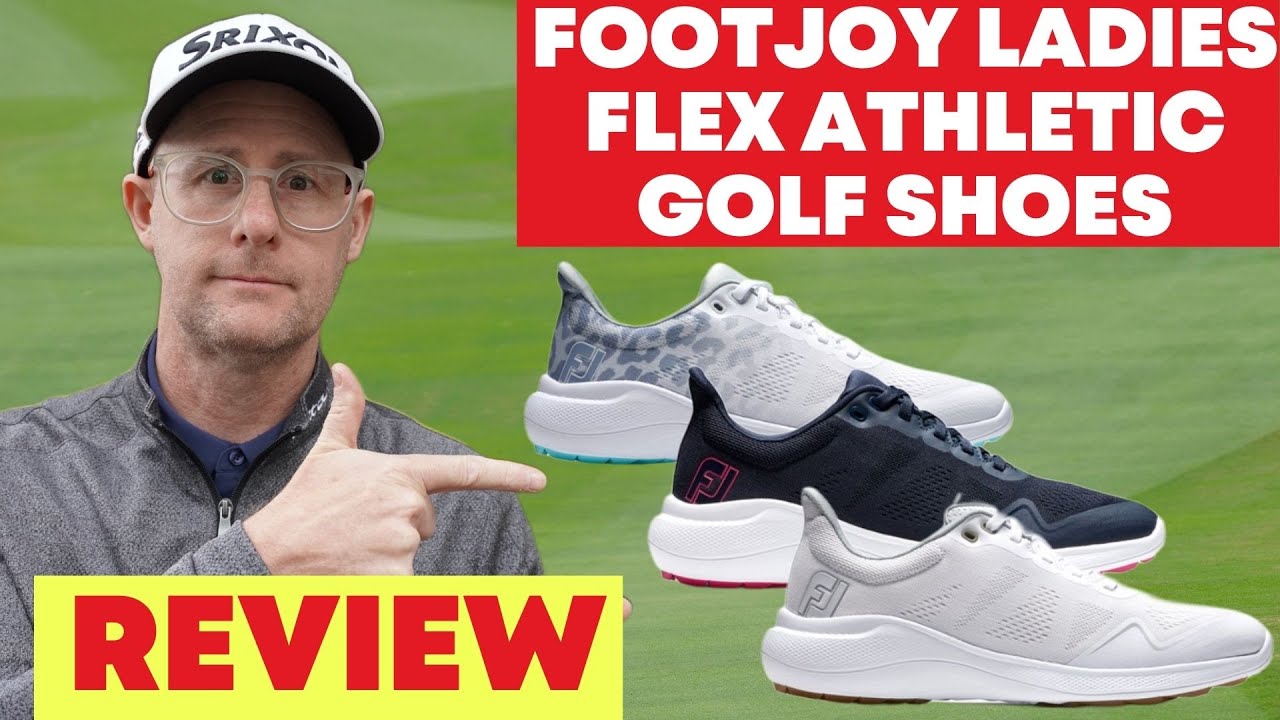 FootJoy FJ Flex Athletic Ladies Shoes - Review