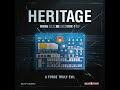 Heritage - Electribe EMX-1 Sound Pack Demo Nu Skool Goa 01 #electribe #electribeemx
