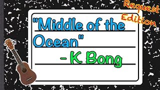 Miniatura de vídeo de "How to Play "Middle of the Ocean" by K Bong - Ukulele Tutorial - Teach Me Tuesday"