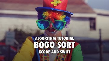 Implementing The WORST Sorting Algorithm Tutorial - Swift - Playgrounds - Xcode