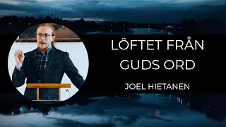 Löftet från Guds ord - Joel Hietanen