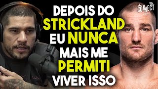 ESSA FOI A MAIOR LIÇÃO DE SEAN STRICKLAND PARA ALEX POATAN NO UFC - Connect Cast