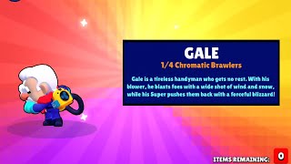 Unlocking Gale Brawl Stars