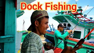 Tidal Dock Fishing With Live Mullet And Lures | part 1