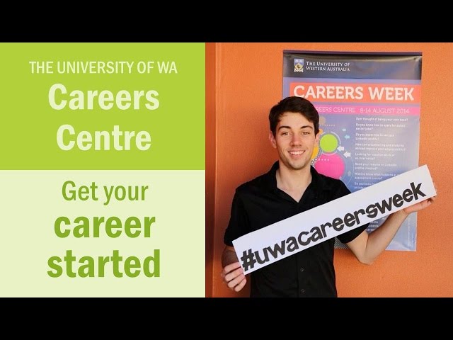 Get your career started at UWA class=