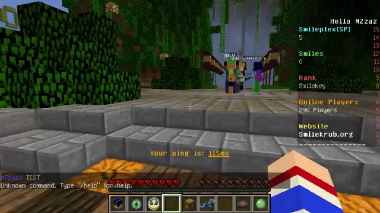 UNBAN MINECRAFT SERVER by MZ - YouTube