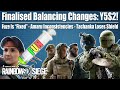 Final Changes Explained: Steel Wave Y5S2 - Rainbow Six Siege