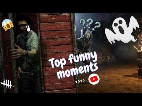 Dead by daylight - Top funny moments shots - YouTube