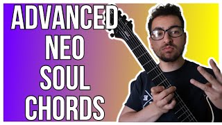 3 ADVANCED Neo Soul Guitar Chords