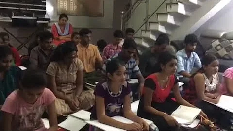 Raga Khamaj Saragam Geet Practice Session by Pt. Kuldeep Sagar from Alaap Music Academy, Chennai.
