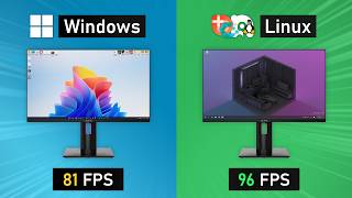 Windows 11 vs Linux (CachyOS, Bazzite)  -  APU, Handheld & Laptop Benchmarks