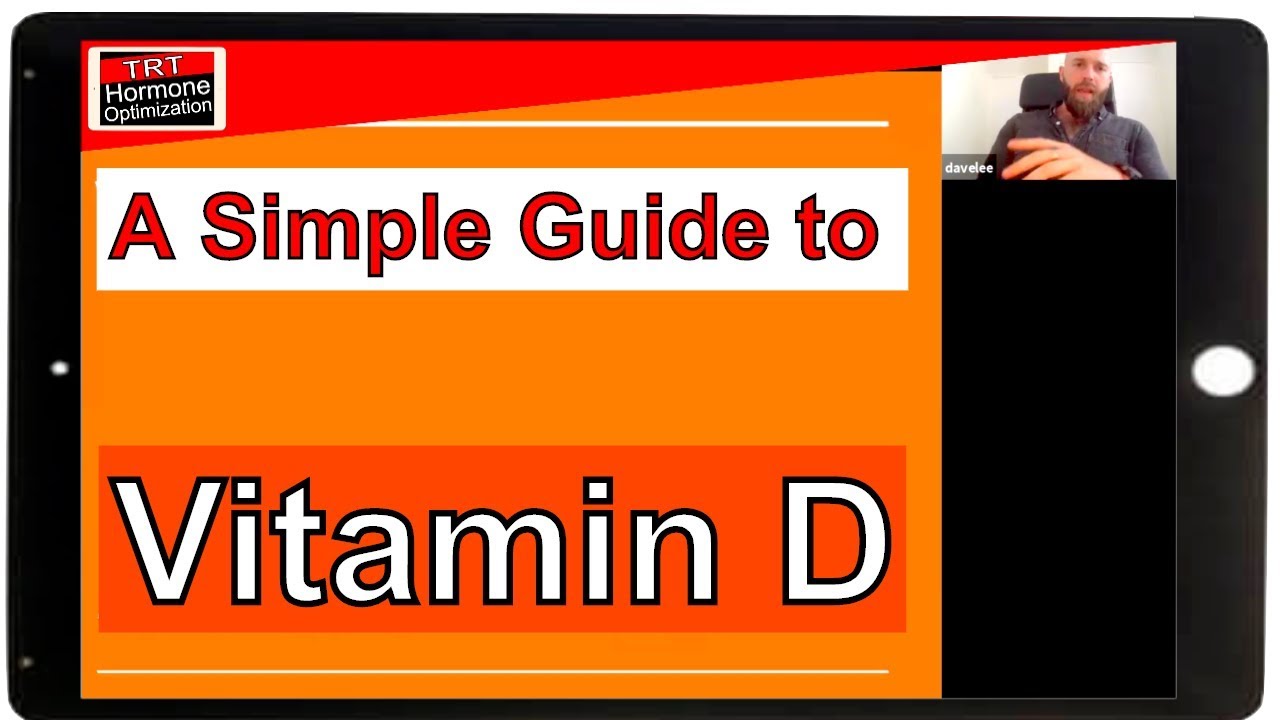 Vitamin D Lecture by Dave Lee YouTube
