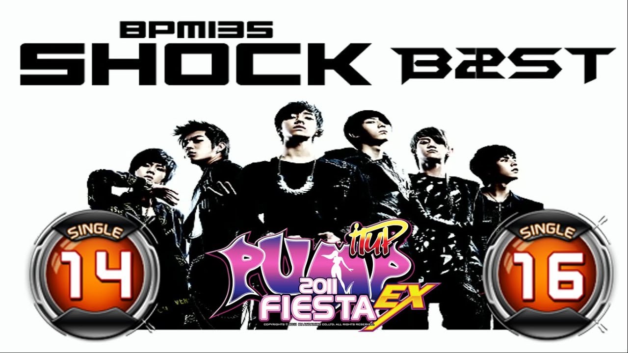 SHOCK S14 & S16 | PUMP IT UP FIESTA EX (2011)  | PUMP IT UP FIESTA 2 GAMEPLAY [HIGH QUALITY]
