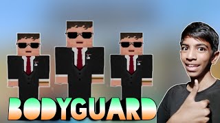 bodyguard mod in minecraft pe | minecraft bodyguard mod in hindi screenshot 4