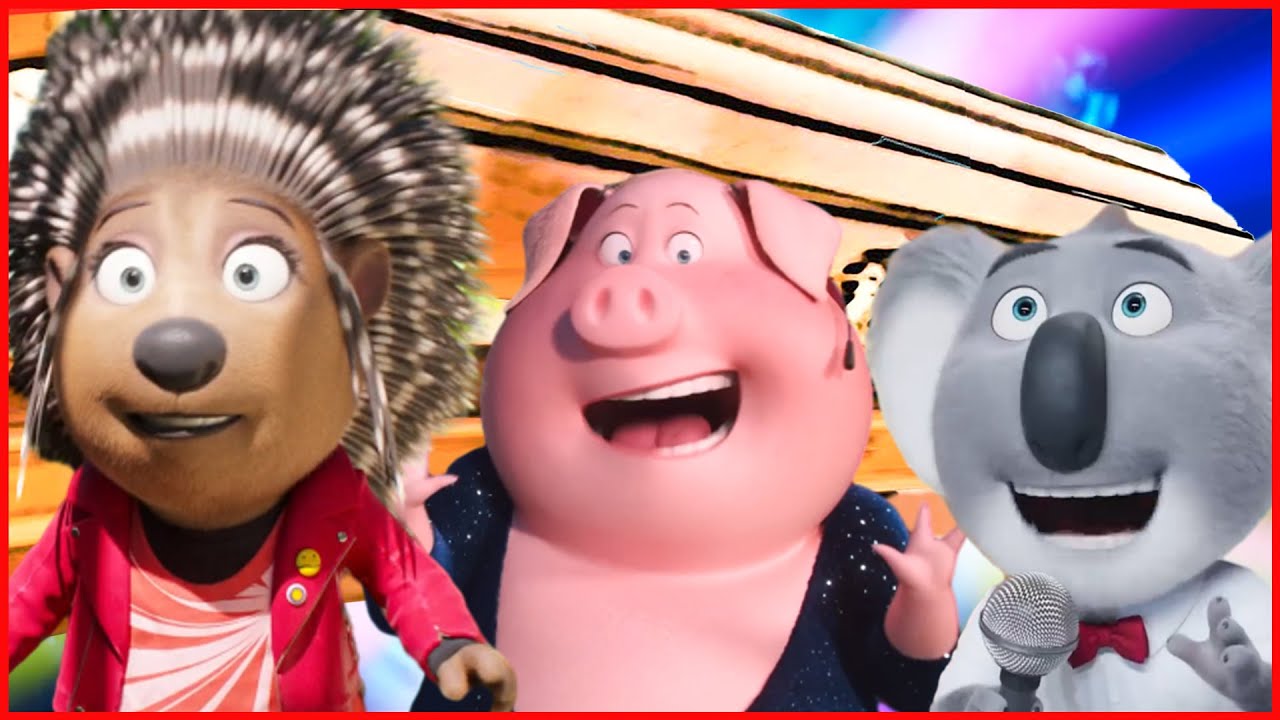 Illumination’s SING: THRILLER  Netflix - Coffin Dance Song (Cover )