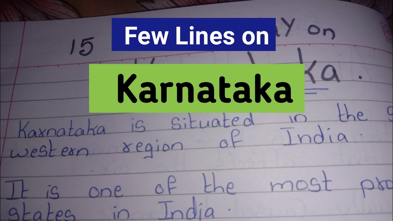 diversity of karnataka essay in english