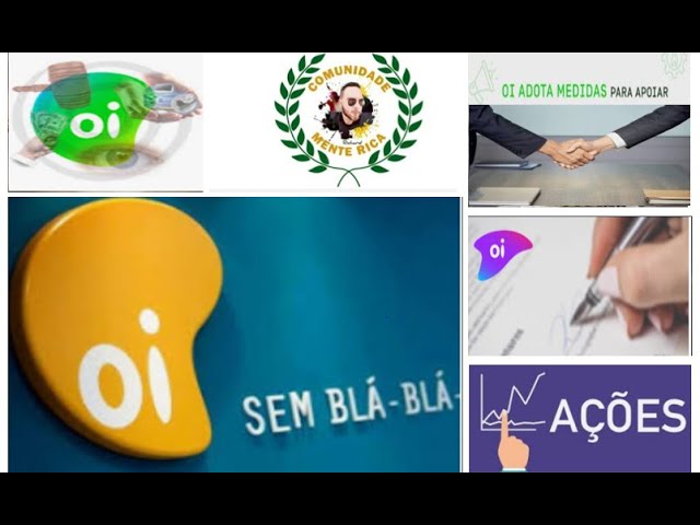 Oibr3 Logo - Revolta Dos Sardinhas Acionistas Da Oi Oibr3 Fixam Ordens