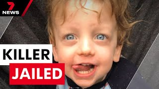 Melbourne's evil toddler killer has been jailed | 7NEWS