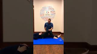 Piriformis syndrome - 30 second exercise to get rid of sciatica forever!