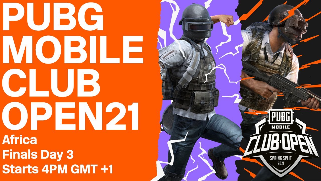 [EN] PMCO Africa Finals Day 3 | Spring Split | PUBG MOBILE Club Open 2021