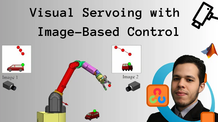 Visual Servoing with Image-Based Control | Octave / Matlab simulation