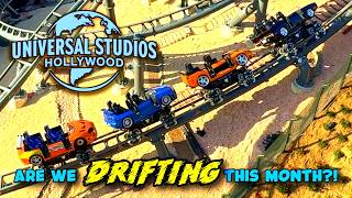 Does Hollywood Drift OPEN this month?! Horror Nights REPEATS for 2026! Regular Movie Summer?