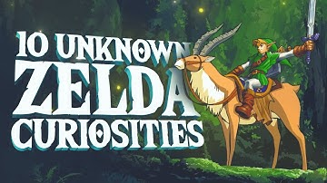Deeper Zelda Lore / 10 Unknown Zelda Curiosities ft. Zeltik