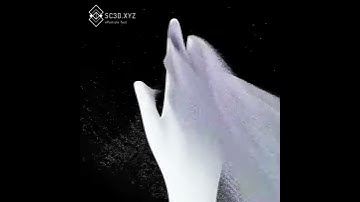 Sand Hand (nParticles)