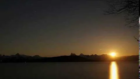 arctic winter light northern Norway