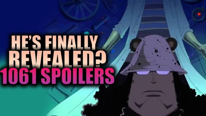 Spoiler - One Piece Chapter 1061 Spoilers Discussion