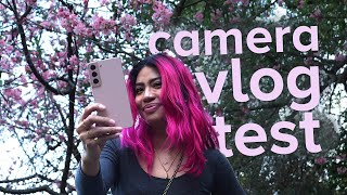 Samsung S22 Camera Vlog Test