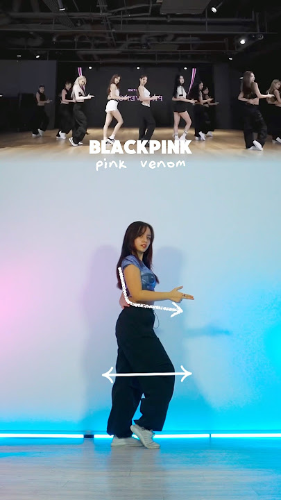 BLACKPINK - PINK VENOM [K-POP DANCE TUTORIAL] #kpopdancetutorial #blackpink #bts