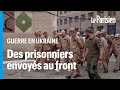 Lukraine recrute des soldats dans ses prisons